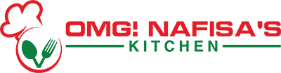 OMG Nafisa Kitchen Logo