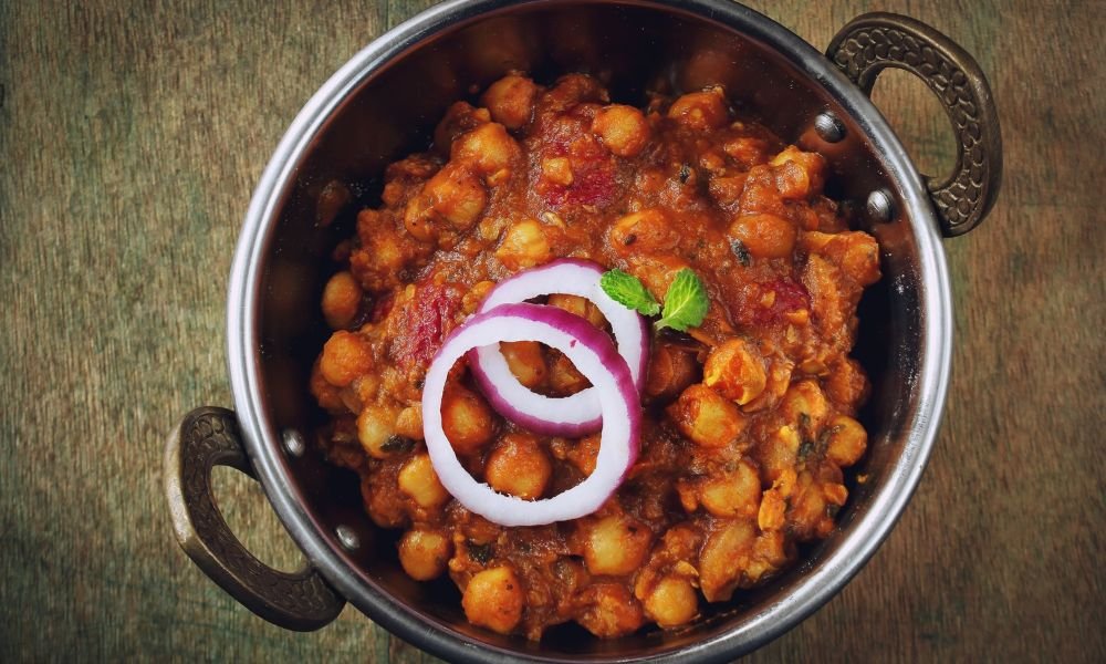 omgnafisaskitchen Chana Masala