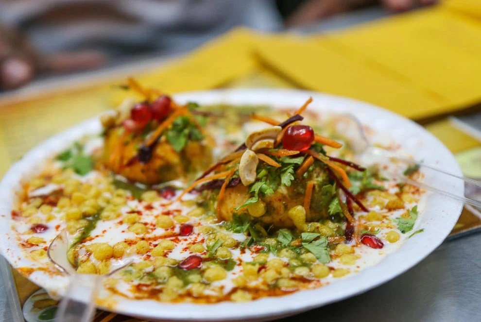 omgnafisaskitchen dahi baray chaat