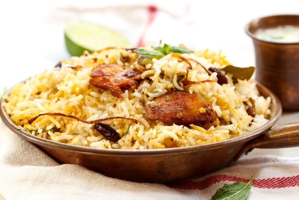Street-Style Biryani