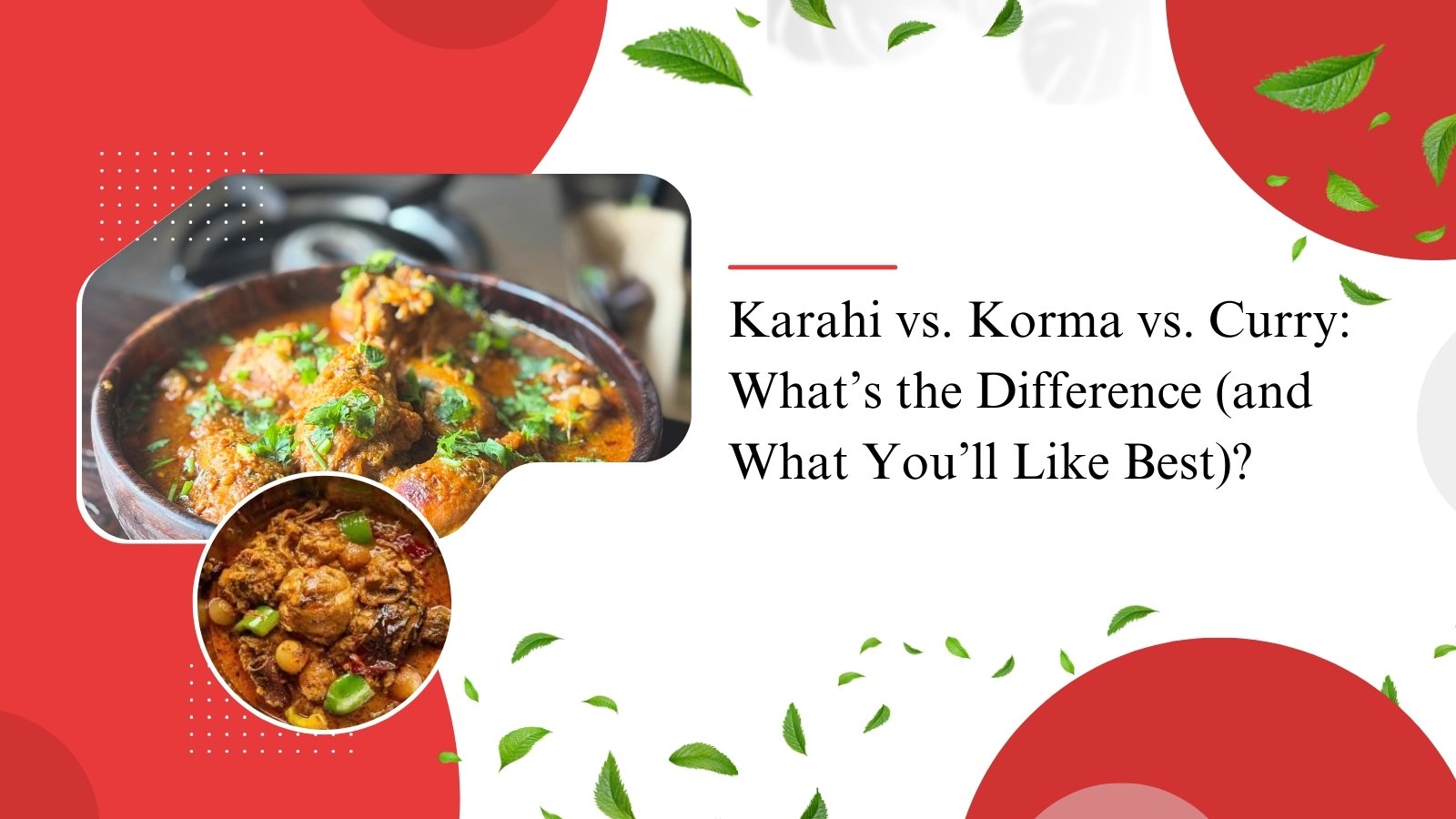Karahi, korma, and curry dishes served at OMG Nafisa’s Kitchen